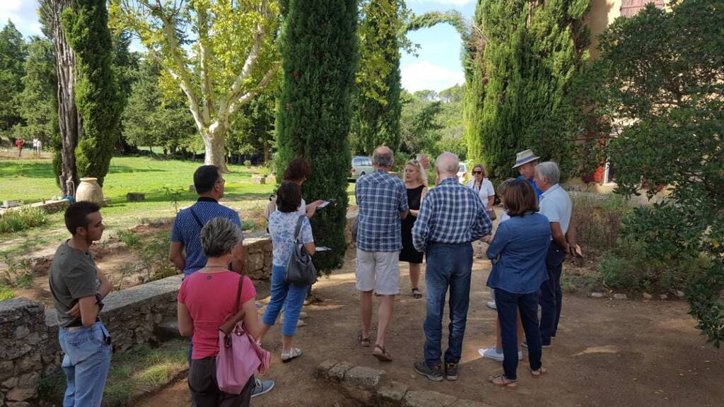 Visite guidée du Domaine durant les Journées européennes du patrimoine 2018