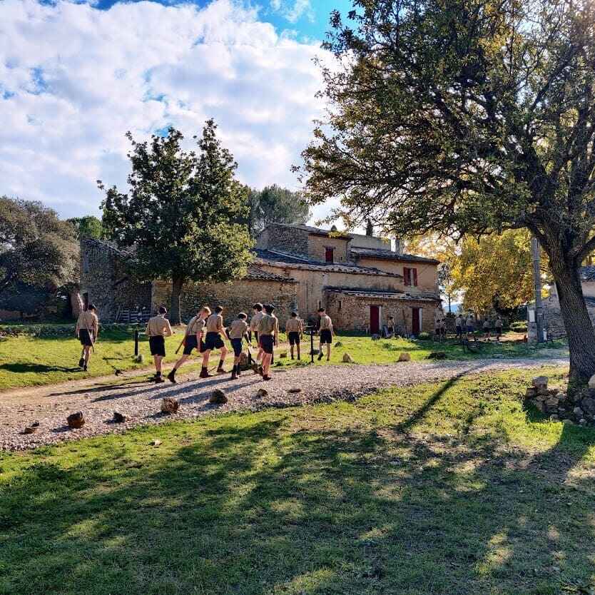 Scouts au Domaine Saint-Antonin - 2021