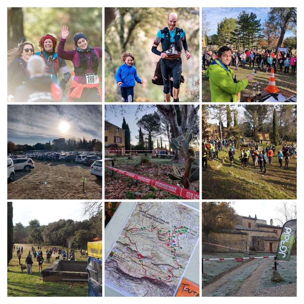 Trail de Jouques, organisé plusieurs années consécutives sur le Domaine Saint-Antonin Trail de Jouques, organisé plusieurs années consécutives sur le Domaine Saint-Antonin